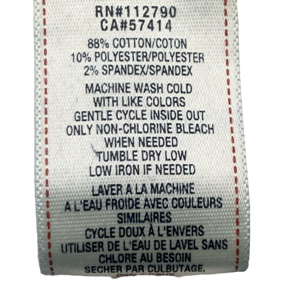 True Religion Skinny Jeans Light Wash Low Rise_10